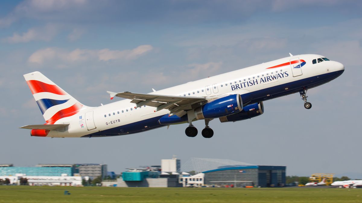 Pieniądze klientów British Airways są zagrożone (depositphotos)