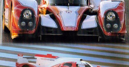 Toyota LMP1 (2012) [technika wyścigowa odc. 49]
