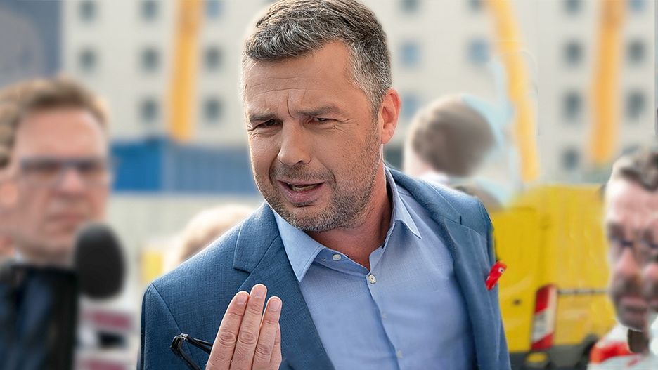 Michał Rachoń - gwiazda TV Republika