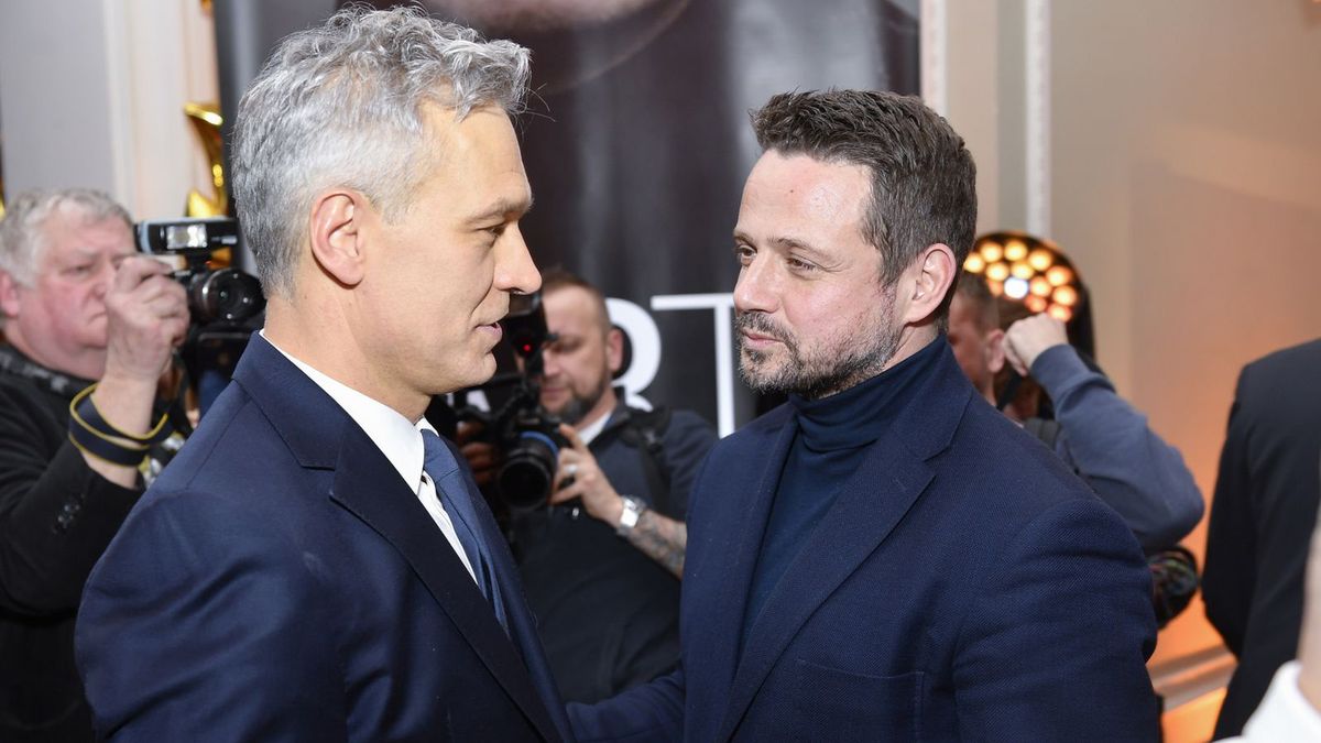 Rafał Trzaskowski opowiedział o  przyjaźni z Michałem Żebrowskim 
