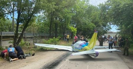 Katastrofa samolotu na Ukrainie. Dwie osoby nie żyją