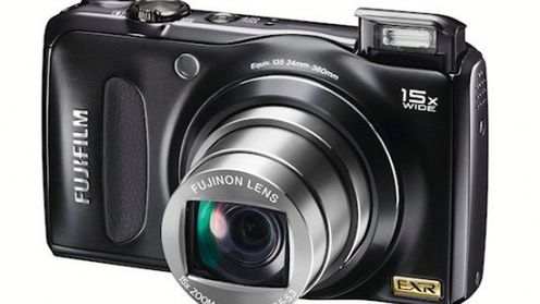 Fuji FinePix F300EXR i Z800EXR - nowe standardowe kompakty 1