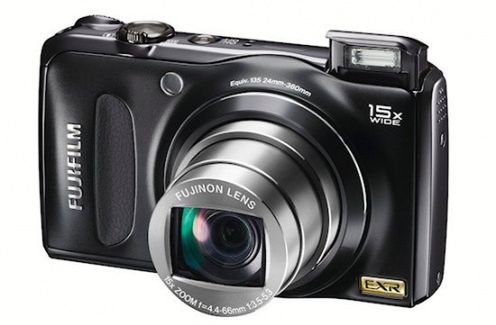 Fuji FinePix F300EXR i Z800EXR - nowe standardowe kompakty