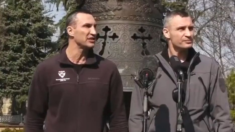 Witalij Kliczko nie hamował się, odpowiadając na pytanie dzienniakrza 