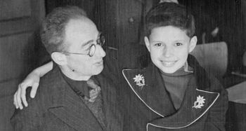 Ocalił dziecko w Auschwitz. Niezwykły wyczyn Otto Wolkena