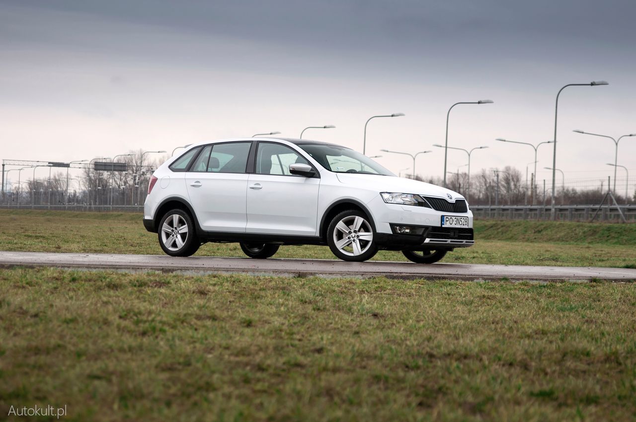 Škoda Rapid Spaceback Scoutline (2016) 1.4 TDI - test, spalanie