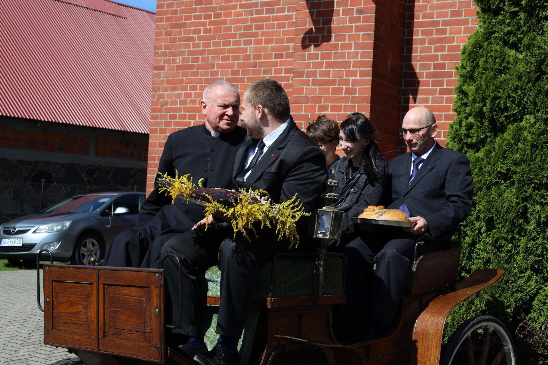 Dożynki parafialne w Garczegorzu