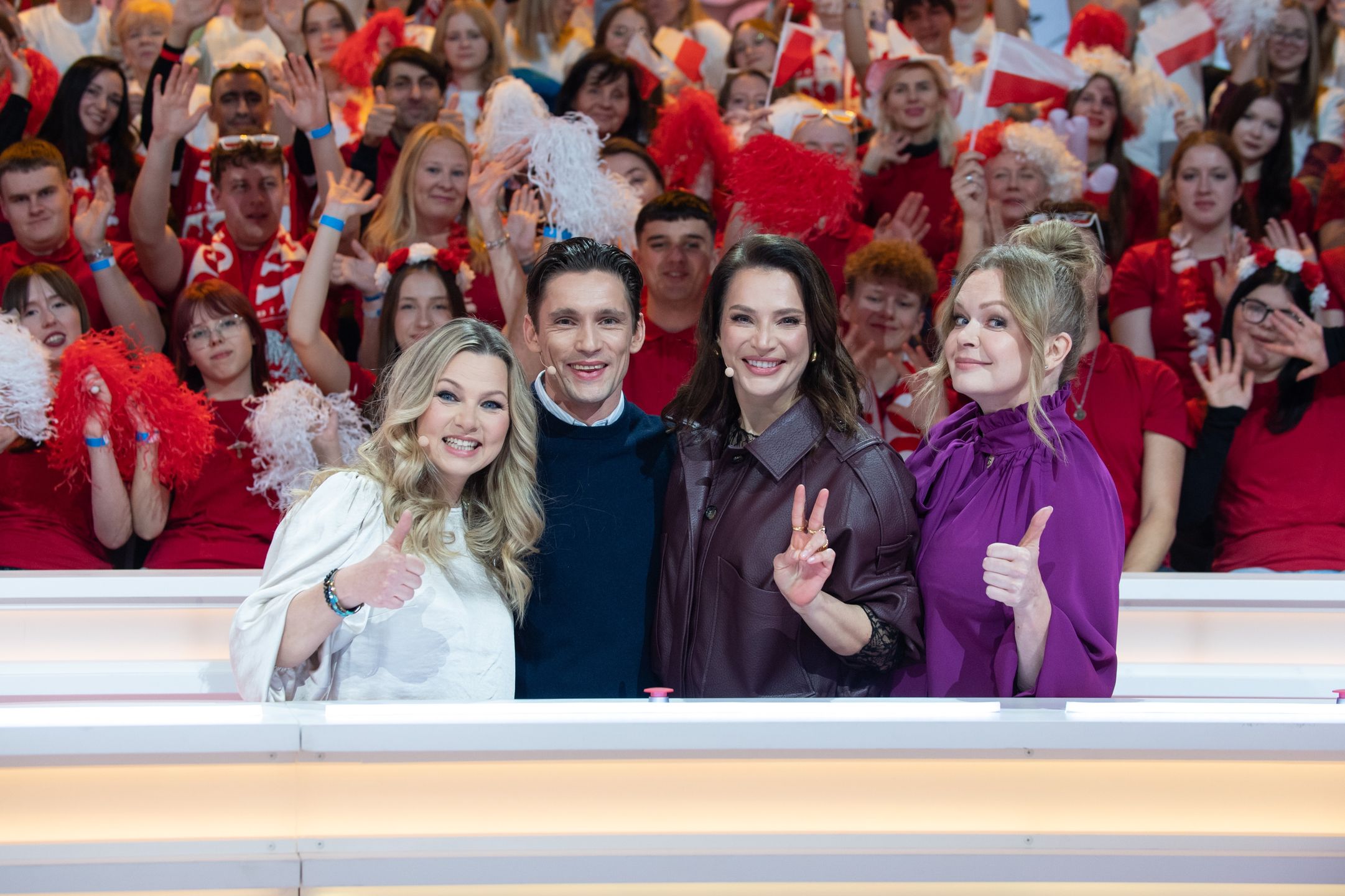 Kadr z 1. odcinka "Kocham Cię Polsko"