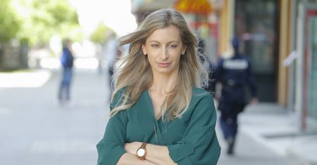Schejbal zobaczyła siebie w podręczniku do WOS. "Zdębiałam"
