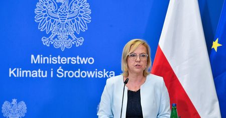 Skażenie Odry. Mimo zatrucia rzeki, Anna Moskwa nie przerwała urlopu