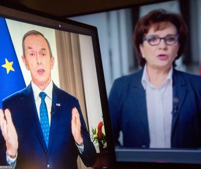 Wojna na orędzia. Premier, marszałek i znów marszałek [OPINIA]