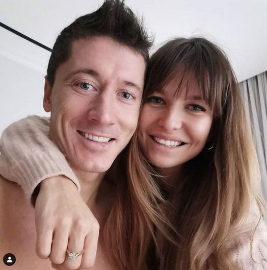 Anna i Robert Lewandowscy