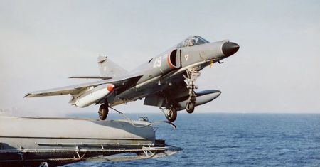 Samoloty Super Étendard dla Ukrainy. To pogromcy brytyjskiej floty z wojny o Falklandy