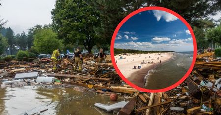 Niespodziewane skutki powodzi. Oto, co czeka turystów nad Bałtykiem