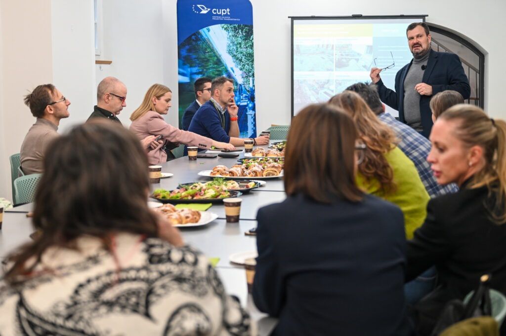 Poznań: Wizytacja na placu budowy trasy tramwajowej