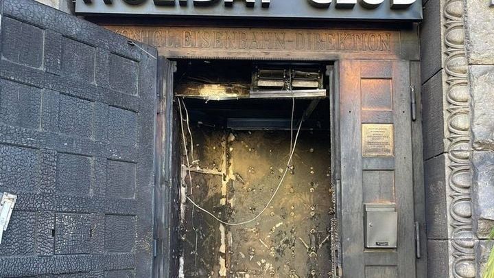 Szczecin. Podpalenie klubu tanecznego 