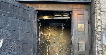 Szczecin. Podpalono klub taneczny. "Wlano benzynę do lokalu"