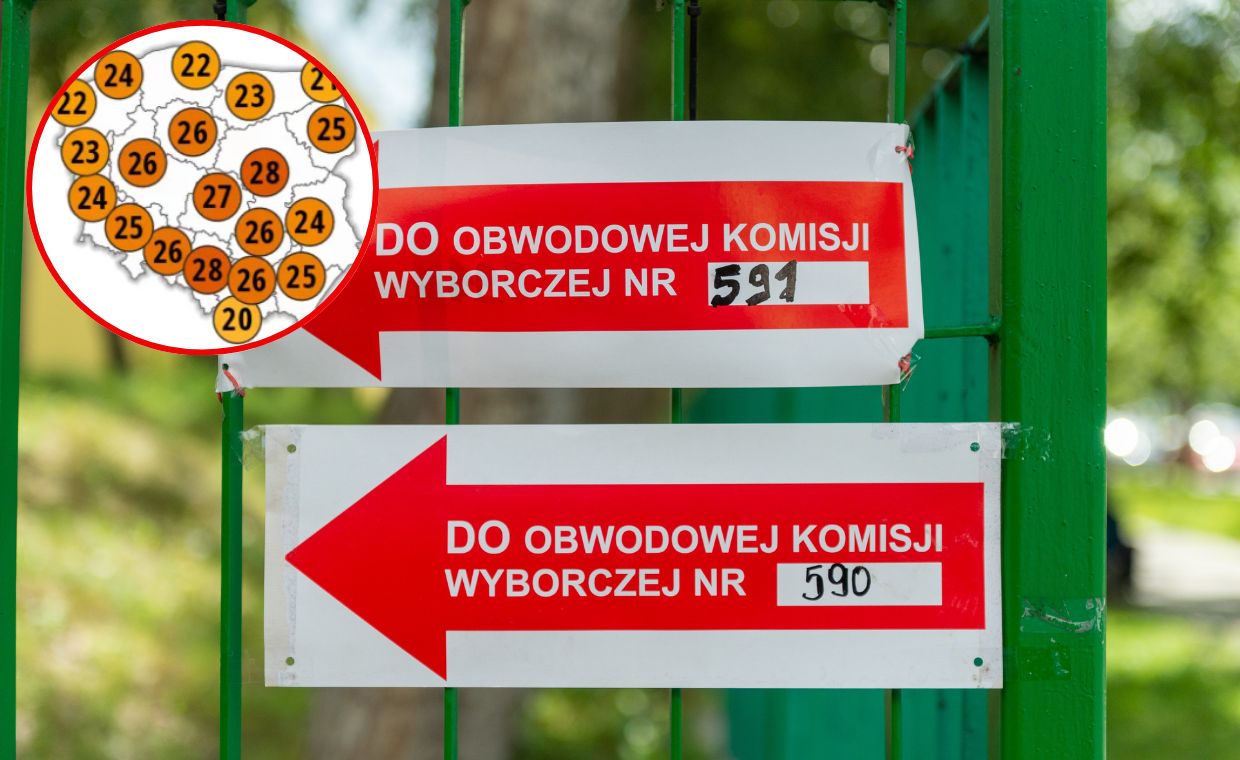 Jaka pogoda na II turę wyborów prezydenckich 2025?