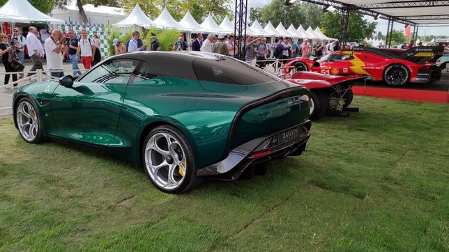 Le Mans Classic - Alfa Romeo Giulia SWB Zagato