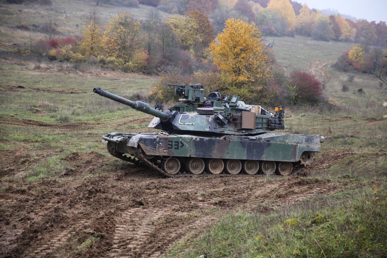 Czołg M1A2 Abrams 