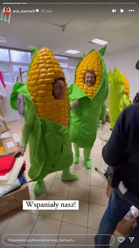 Anna Starmach żegna Tomasza Jakubiaka