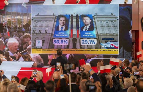 Jakie były różnice między exit poll a oficjalnymi dane PKW? "To chyba najlepszy wynik w historii"