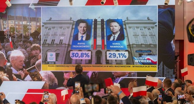 Jakie były różnice między exit poll a oficjalnymi dane PKW? "To chyba najlepszy wynik w historii"