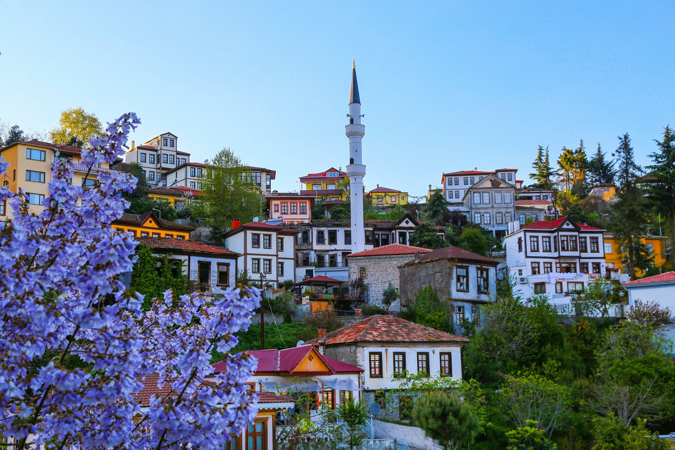 Klimatyczne domki w Trabzon