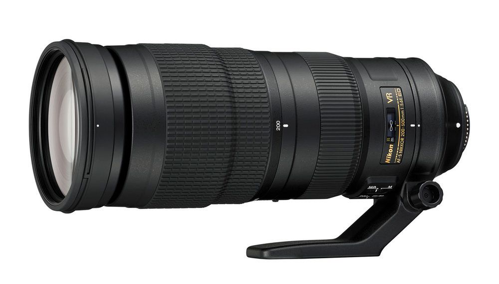 AF-S NIKKOR 200-500mm f/5.6E ED VR