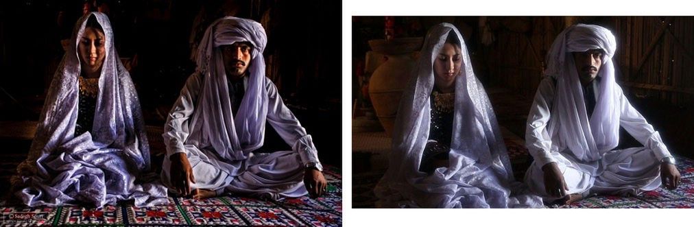 "Zdjęcia dokumentalne" tego fotografa to w rzeczywistości powielone kadry z filmów 7