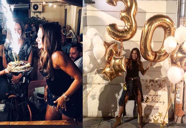 Lewandowska miała drugą imprezę urodzinową! Tym razem dla "przyjaciółek" (FOTO)
