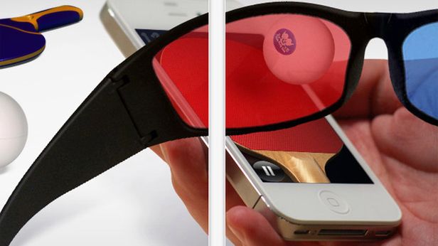 PingPongSolo Anaglyph 3D [giveaway] 1