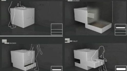 Ekoblogia: Sanitariaty w szufladach 1