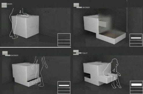 Ekoblogia: Sanitariaty w szufladach