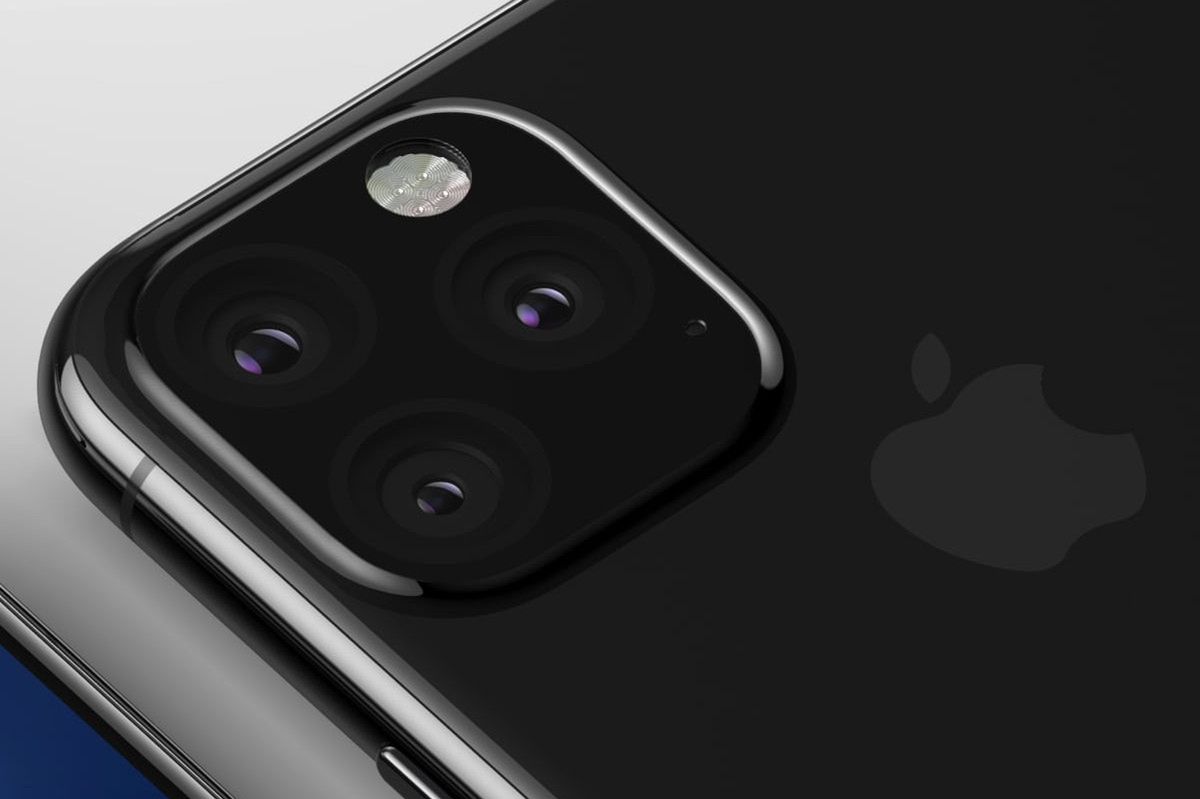 iPhone 11 ma mieć potrójny aparat