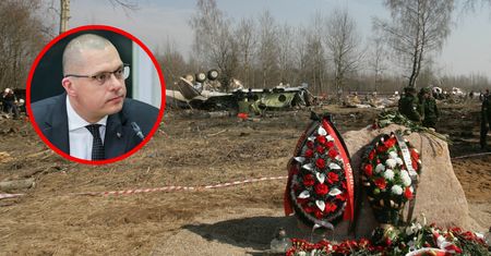 Służby chciały wykraść wrak Tupolewa? Były szef wywiadu otwarcie