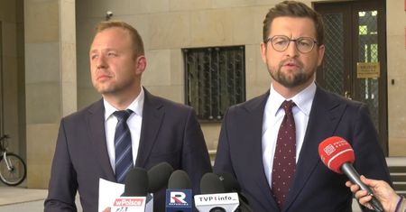 Nawrocki pozwał Onet. "Paszkwil, którego Urban by się nie powstydził"
