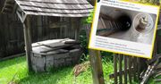 Czyścił starą studnię. Nie do wiary, co znalazł na dnie