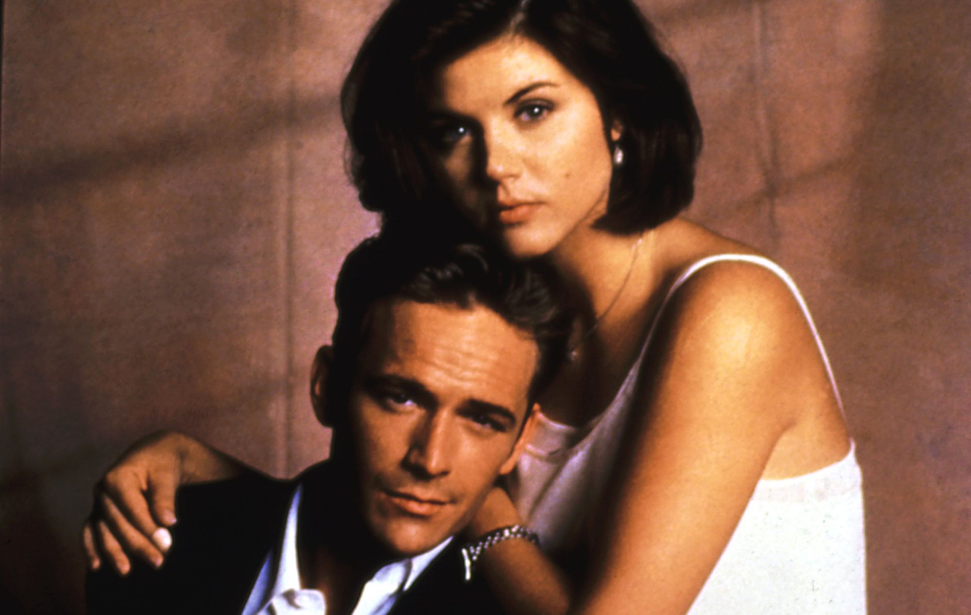Luke Perry i Tiffani Thiessen w "Beverly Hills 90210"