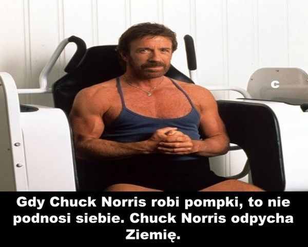 Mem o Chucku Norrisie