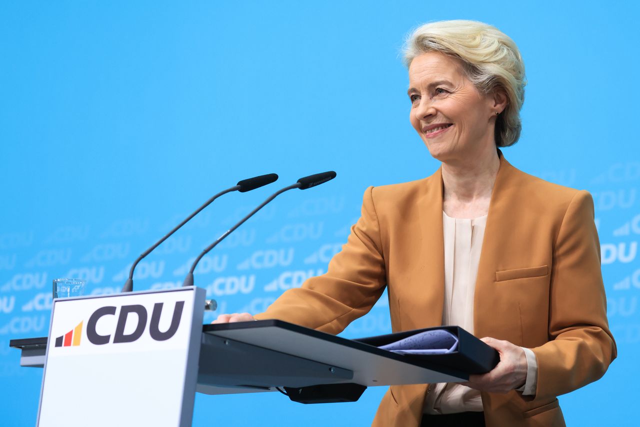 CDU nominowało von der Leyen. Powalczy o drugą kadencję w Brukseli