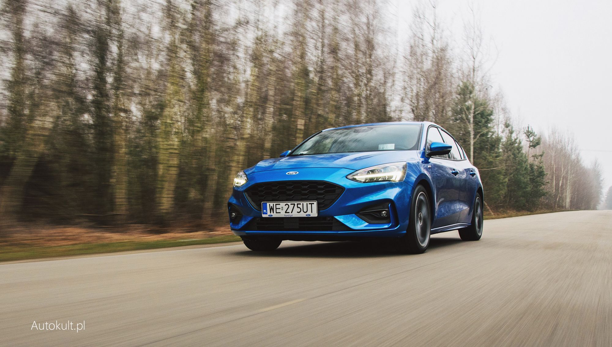 Nowy Ford Focus ST-Line 1.5 EcoBoost