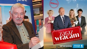 Scenarzysta "Rancza" MIAŻDŻĄCO o nowym serialu TVP. "Zaraz ZWRACAM"