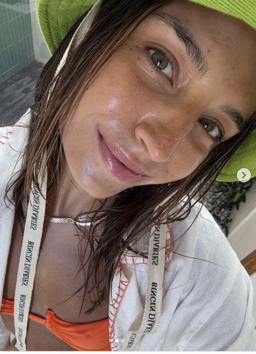 Julia Wieniawa w naturalnym wydaniu