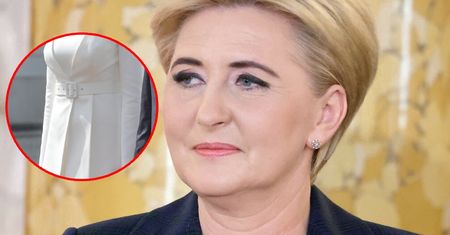 Sekretny trik Agaty Dudy. Ekspert od razu go wypatrzył