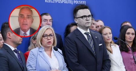 Hołownia obawia się o posłów? "Nie wie, na ile szabel może liczyć"