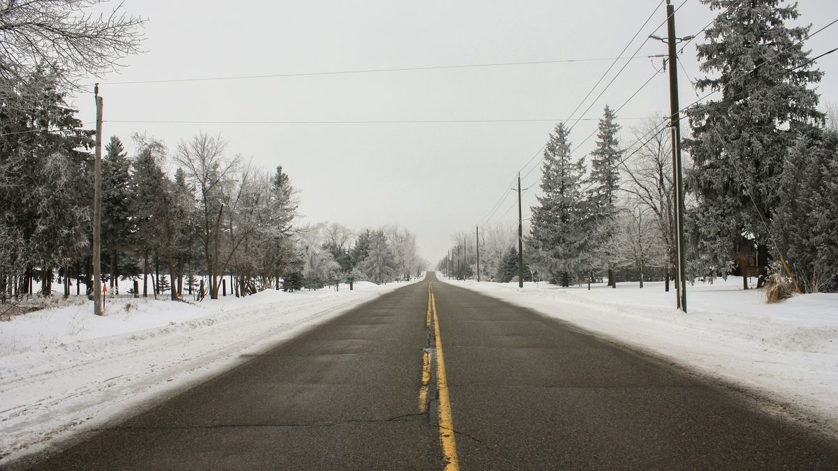 Teksańczycy nie spodziewali się takiego śniegu