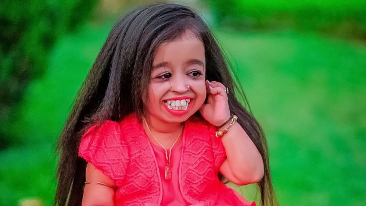 28-letnia Jyoti Amge jest oficjalnie najmniejszą kobietą świata