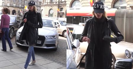 Anja Rubik PRZYLECIAŁA DO POLSKI!