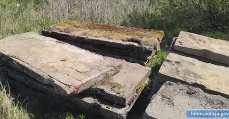 Ukradli płyty betonowe. Tłumaczyli, że były niczyje